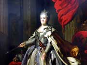 Парадный портрет императрицы Екатерины II