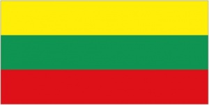 Флаг Литовской Республики. Фотография. Как выглядит Фотографии. Картинка