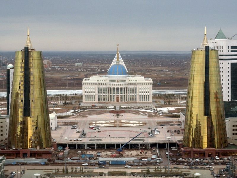 Президентский дворец Казахстана. Фотографии. Картинка