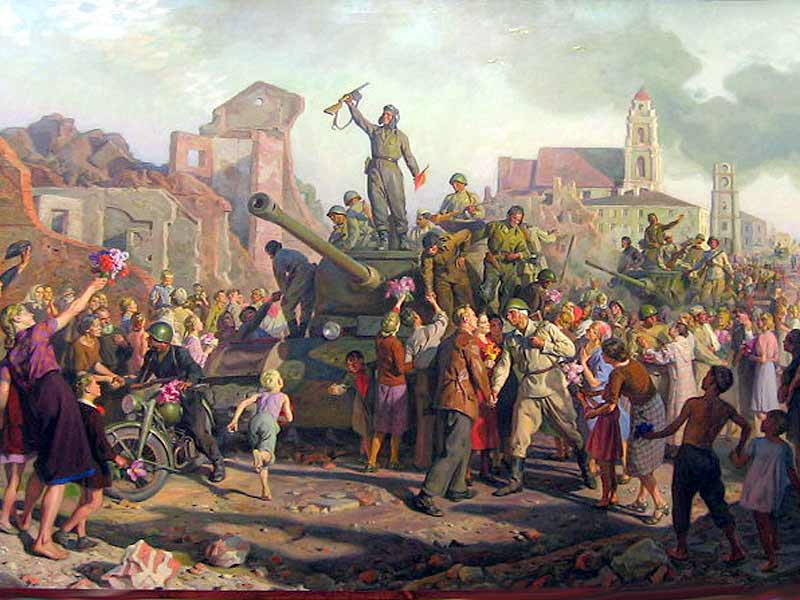  3 июля 1944 года - День освобождения Беларуси.  Великая отечественная война. Фото