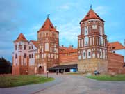Мирский замок. Беларусь