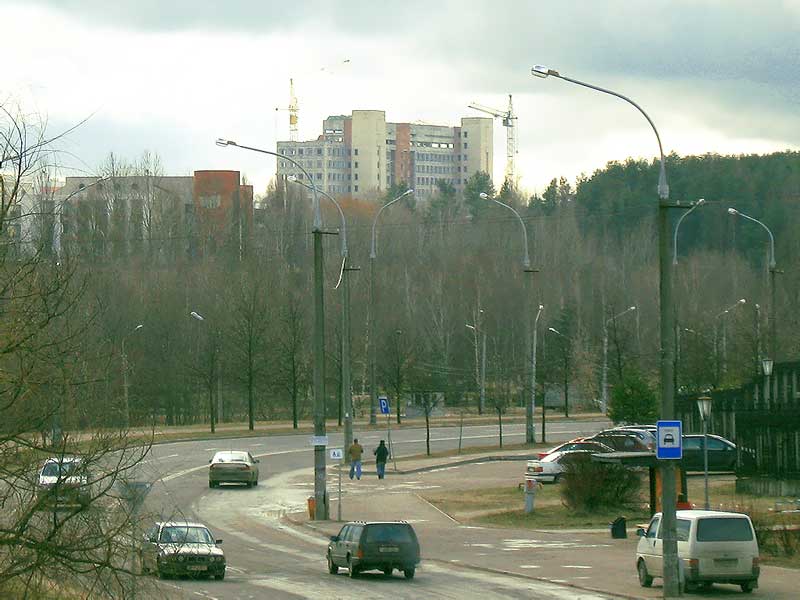Строительство Парка высоких технологий в Беларуси. Беларусь. Фото. Картинка