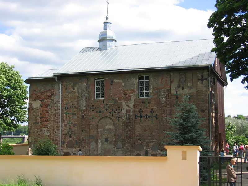 Борисоглебская церковь в Гродно. Коложская церковь в Гродно. Фото. 