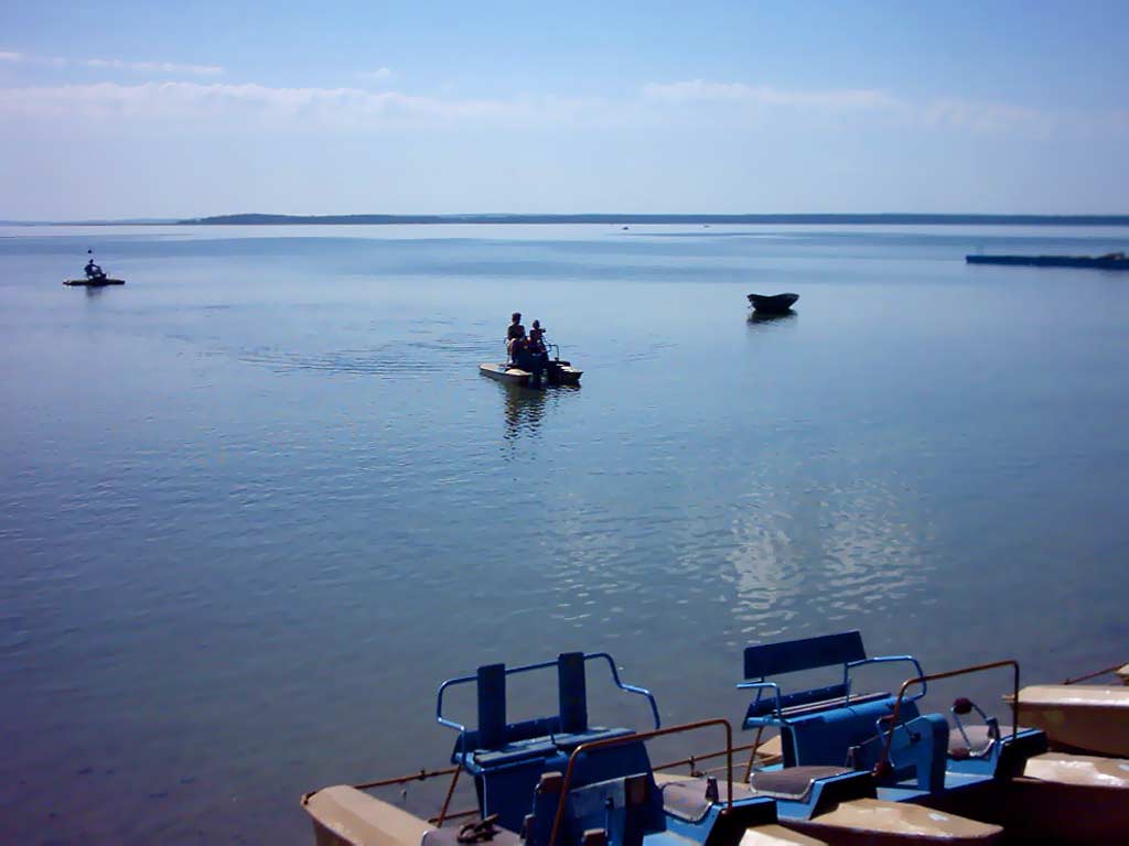 Озеро Нарочь. Природа Беларуси. Фото