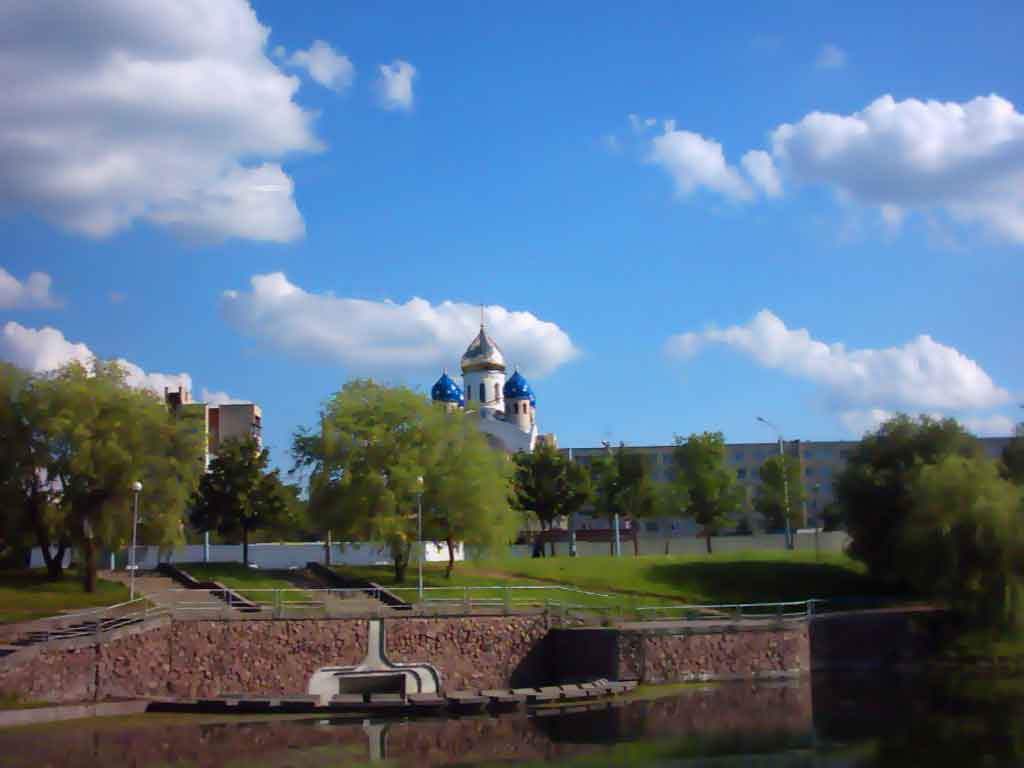 Православные храмы Минска.  На улице Седых