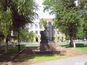 Памятник Франциску Скорине. фото
