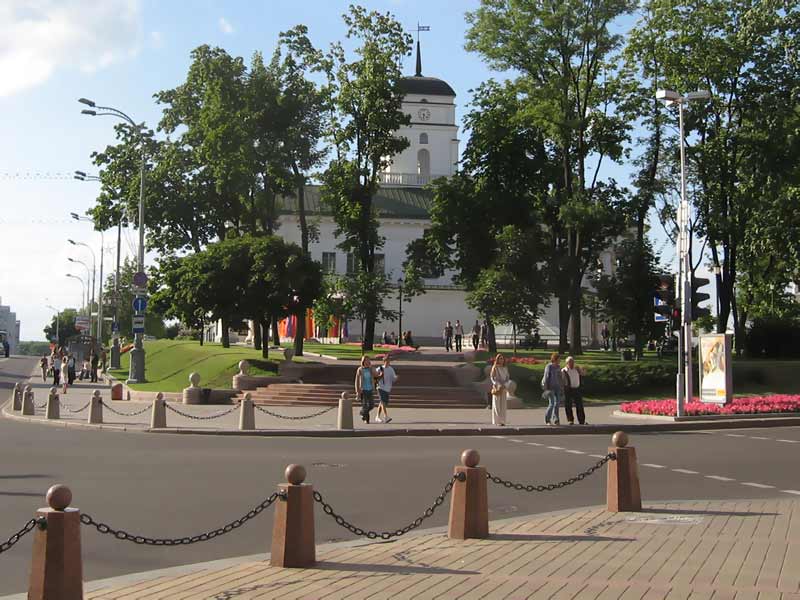  Минская ратуша.  Фото. Картинка