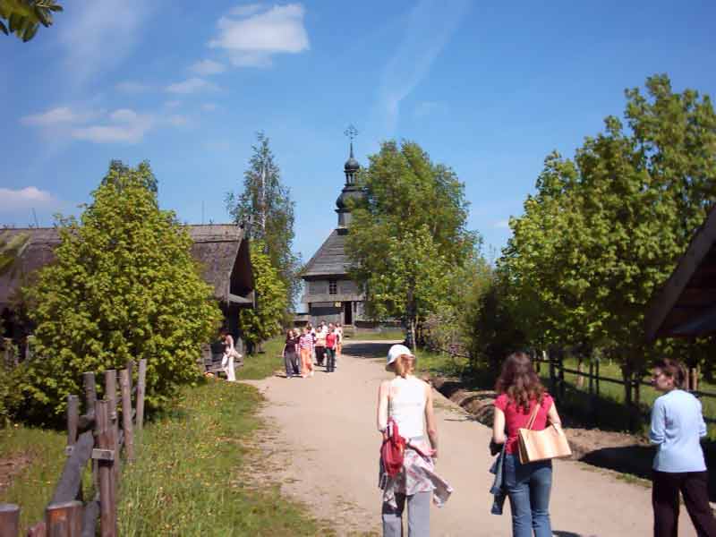 Строчицы. Белорусская деревня 19 века.