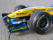 Гоночный автомобиль Формулы-1