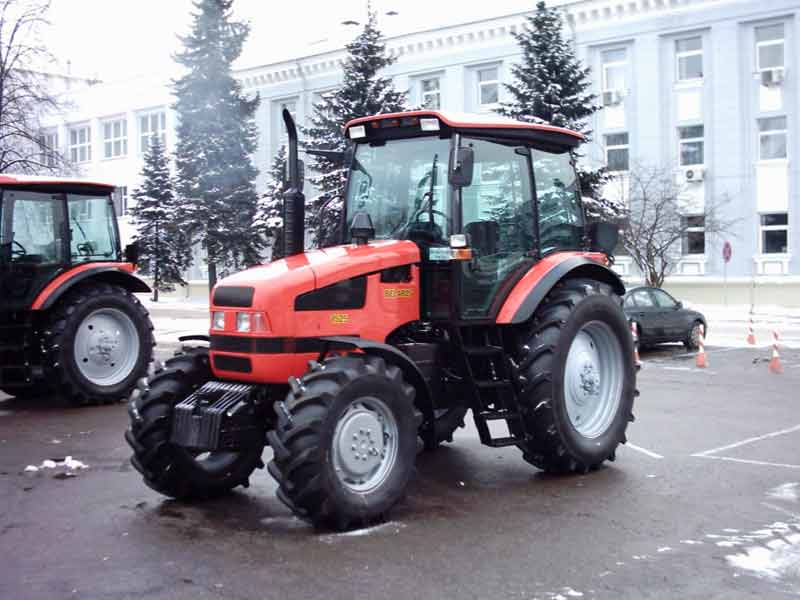 Трактор Беларус. Минский трактор Беларус. МТЗ - 922. 