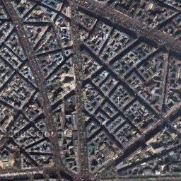 Фото Парижа со спутника. Фотографии Парижа