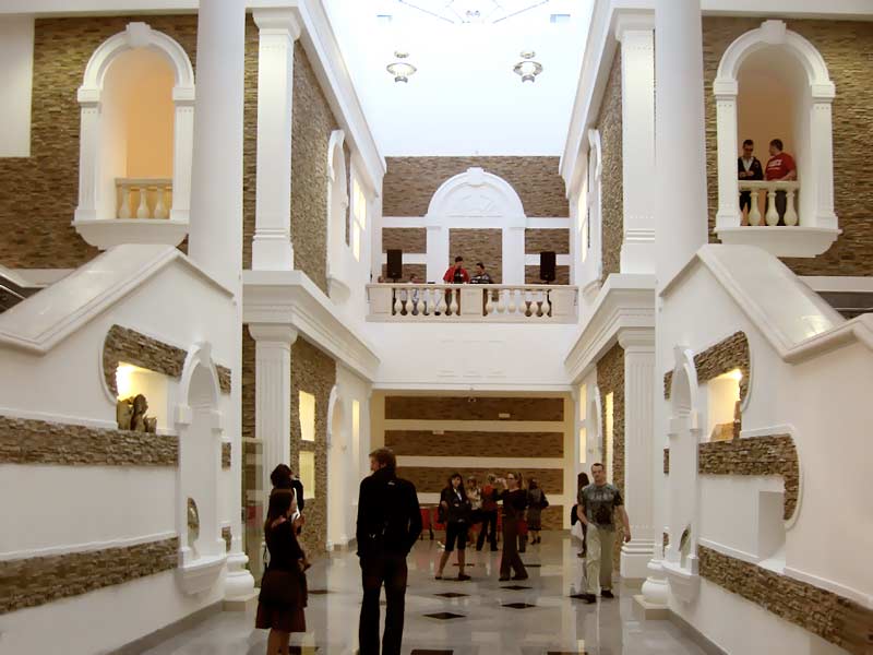 Национальный художественный музей Беларуси. Итальянский дворик