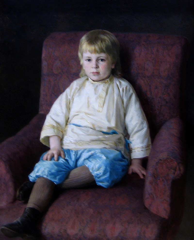 Ярошенко (Николай Александрович, 1846 - 1898) - живописец-жанрист и портретист