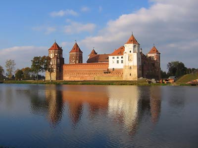 Мирский замок. Беларусь