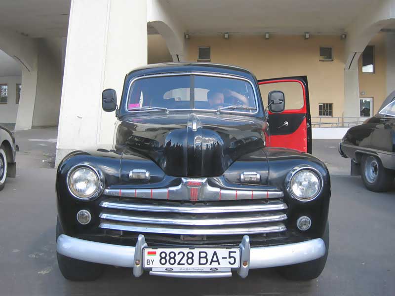 Знаменитый Форд 40-х. Фото. ford-motor-company