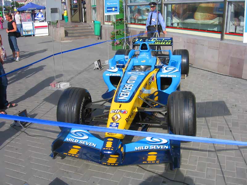 Болид Формулы-1. Фото. Фотография. Картинка