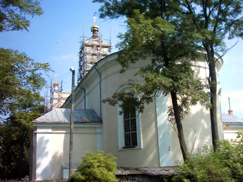 История Ружан. Петропавловская церковь