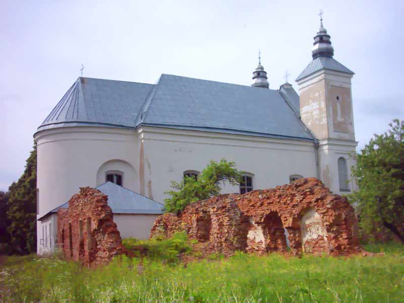 Монастырский корпус. Кармелитский монастырь Св.Троицы