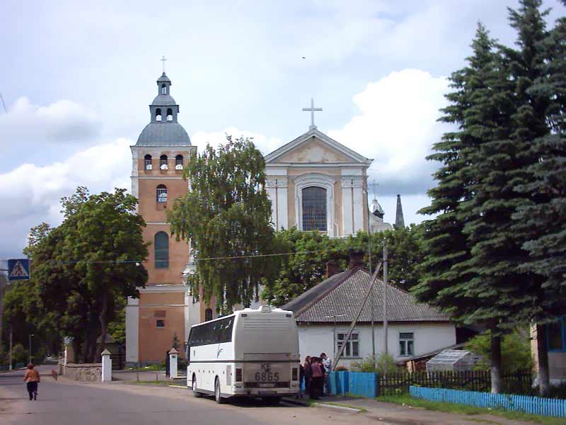 Свирь. Костел Святого Николая. Фото. Картинка