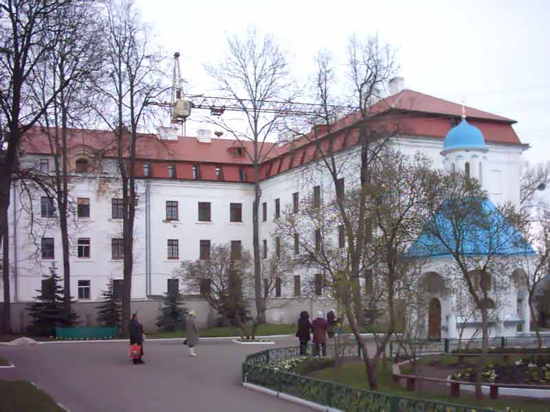 Водосвятная часовня. Свято-Успенский Жировичский монастырь